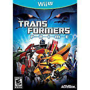 Transformers Prime - Wii U Game | Retrolio Games