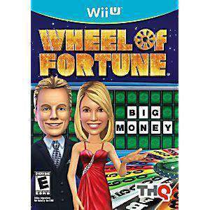 Wheel of Fortune - Wii U Game | Retrolio Games