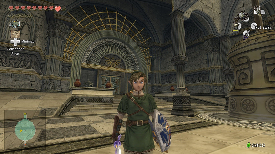 Zelda Twilight Princess - Wii Game (Retro Fam)
