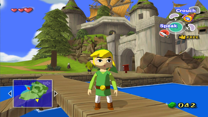 Zelda Wind Waker - Gamecube Game (Retro Fam)
