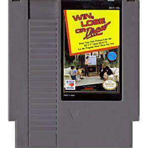 Win Lose Draw - NES Game | Retrolio Games
