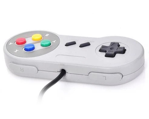 SNES Controller (New) (Retro Fam)
