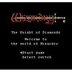 Wizardry II - NES Game | Retrolio Games