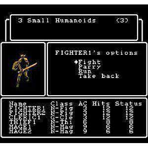 Wizardry II - NES Game | Retrolio Games