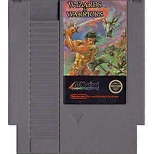 Wizards & Warriors - NES Game | Retrolio Games