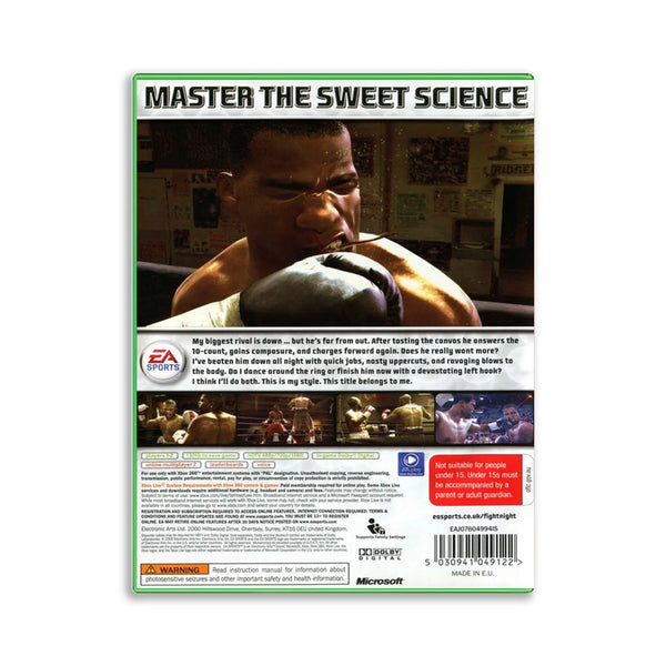 Fight Night Round 3 – Xbox 360 Game - Image 3