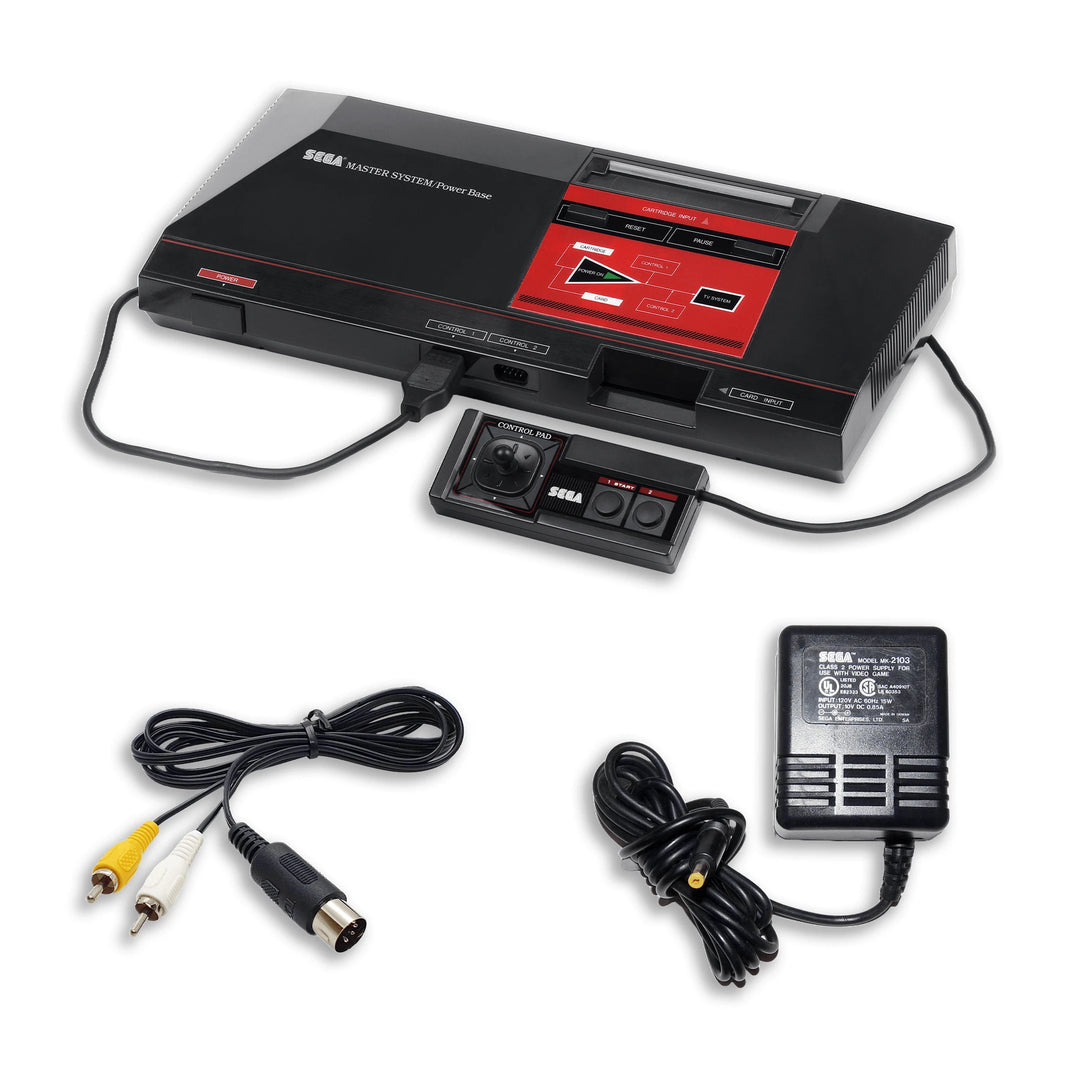 Sega Master System Console - Retro Fam – RetroFam