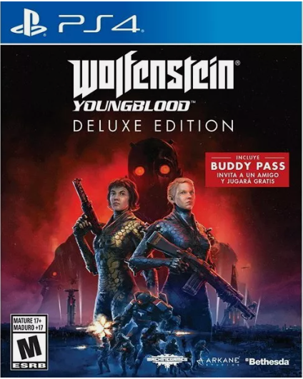 Wolfenstein: Youngblood Deluxe Edition - PS4