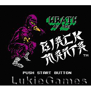 Wrath Black Manta - NES Game | Retrolio Games