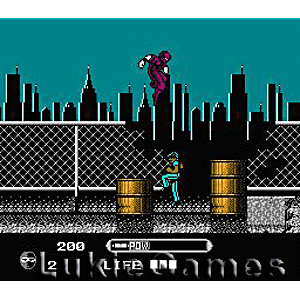 Wrath Black Manta - NES Game | Retrolio Games