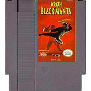 Wrath Black Manta - NES Game | Retrolio Games