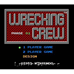 Wrecking Crew - NES Game | Retrolio Games