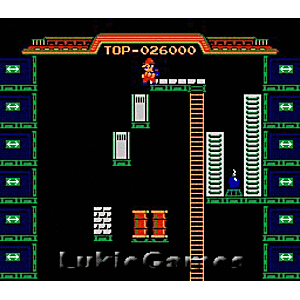 Wrecking Crew - NES Game | Retrolio Games