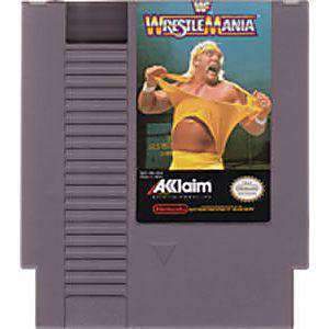 WrestleMania - NES Game (Retro Fam)