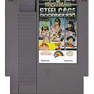 Wrestlemania Steel Cage - NES Game | Retrolio Games