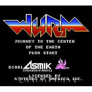 WURM - NES Game | Retrolio Games
