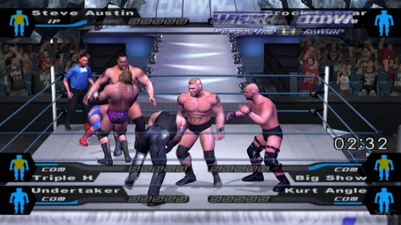 WWE Smackdown Here Comes the Pain – PS2 Game - Retro Fam