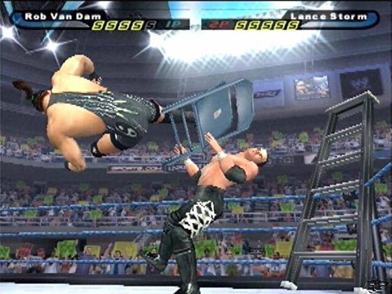 WWE Smackdown vs. Raw - PS2 Game (Retro Fam)