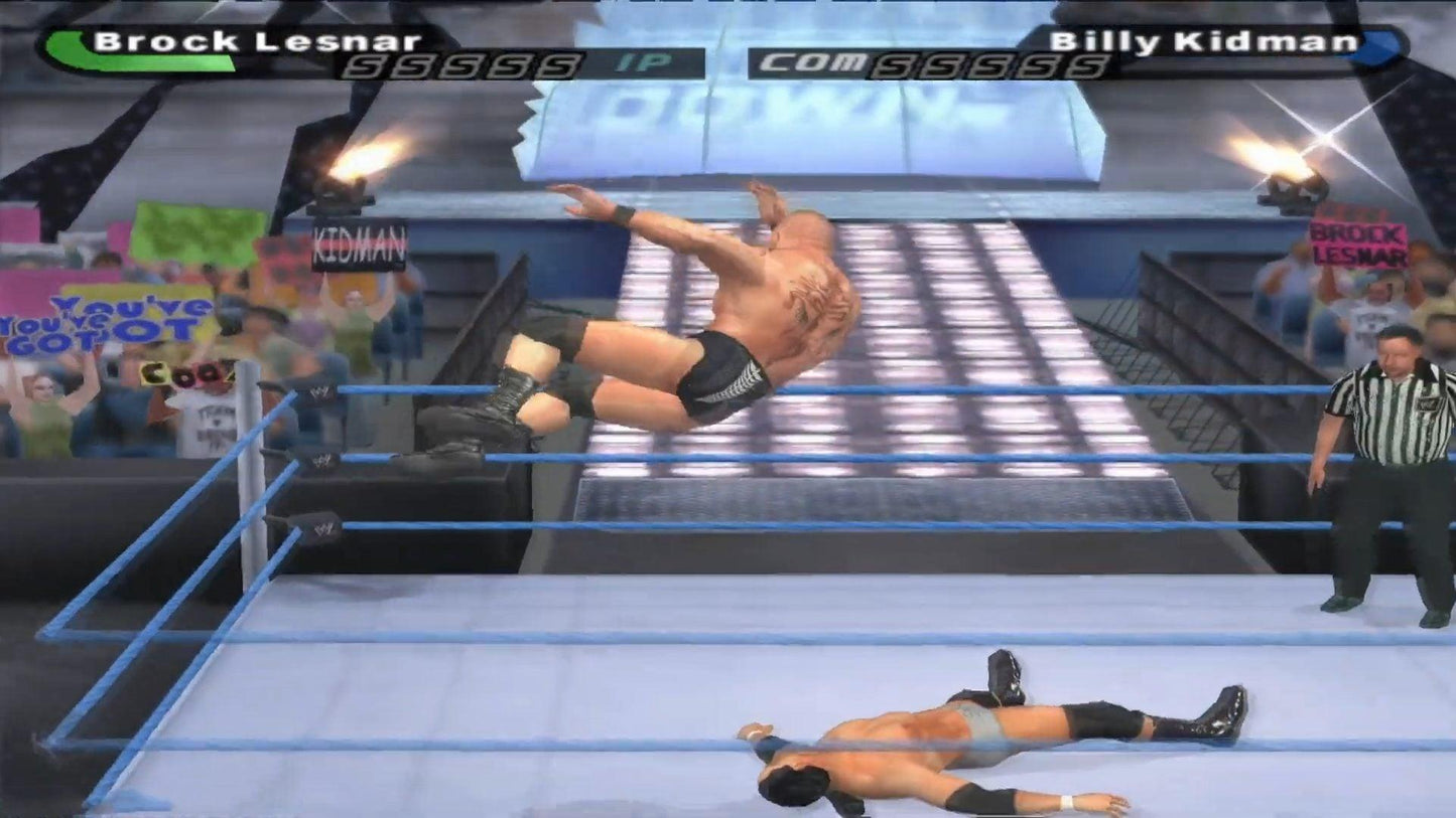 WWE smackdown Shut Your Mouth – PS2 Game - Retro Fam