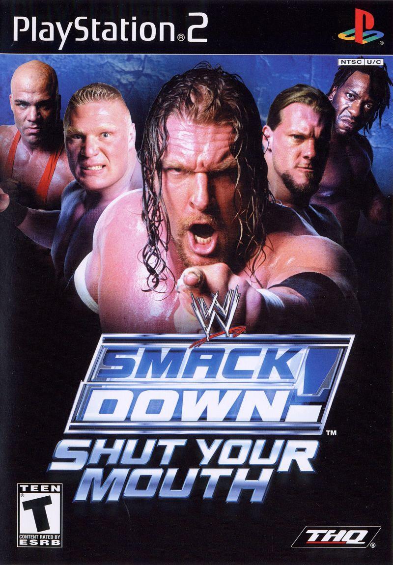 WWE smackdown Shut Your Mouth – PS2 Game - Retro Fam