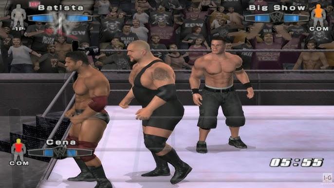 WWE Smackdown vs. Raw 2006 – PS2 Game - Retro Fam