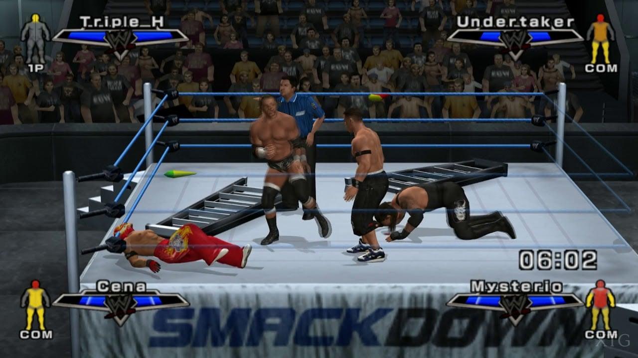 WWE Smackdown vs. Raw 2007 – PS2 Game - Retro Fam