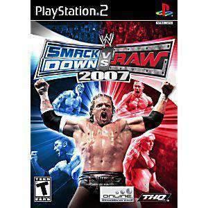 WWE Smackdown vs. Raw 2007 – PS2 Game - Retro Fam