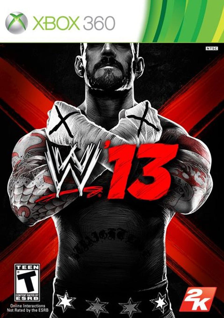 WWE '13 - Xbox 360 Game (Retro Fam)