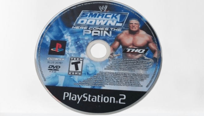 WWE Smackdown Here Comes the Pain - PS2 Game (Retro Fam)