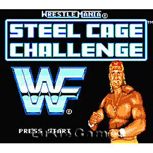 Wrestlemania Steel Cage - NES Game | Retrolio Games
