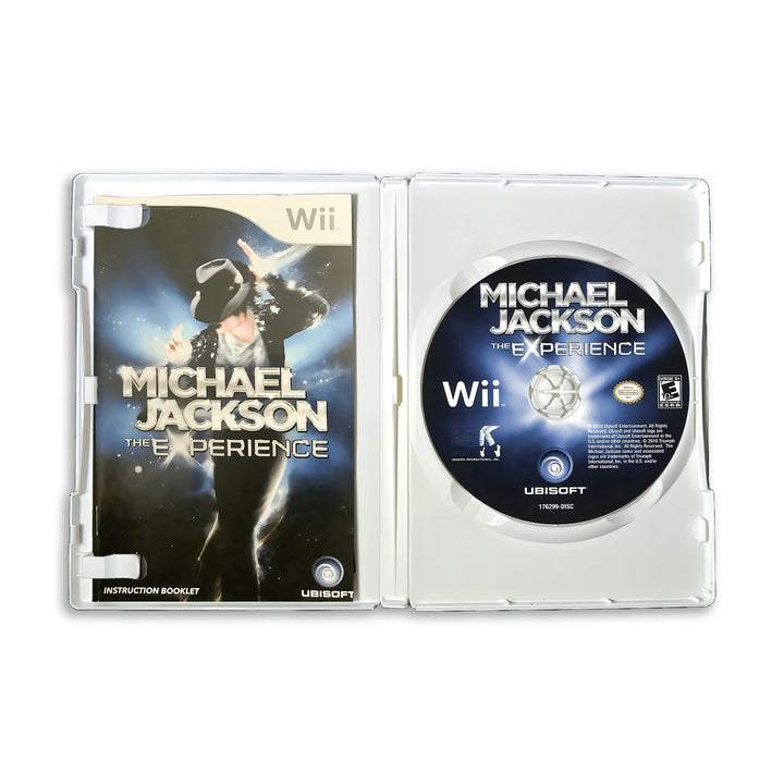 Michael Jackson: The Experience Wii Game