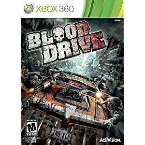 Blood Drive - Xbox 360 Game | Retrolio Games