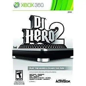 DJ Hero 2 – Jeu Xbox 360 complet en boîte (Retro Fam)