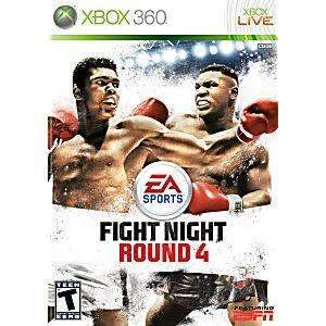 Fight Night Round 4 - Xbox 360 Game | Retrolio Games