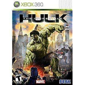 Incredible Hulk - Xbox 360 Game | Retrolio Games