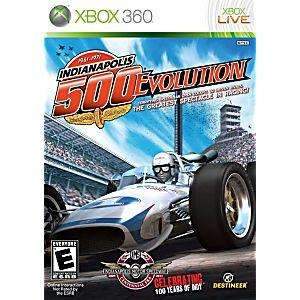 Indianapolis 500: Evolution - Xbox 360 Game | Retrolio Games