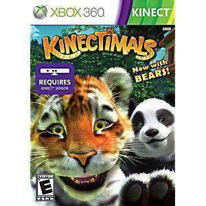 Kinectimals : Maintenant avec des ours – Jeu Xbox 360 complet en boîte (Retro Fam)