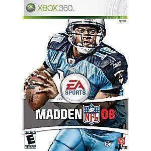 Madden 2008 – Juego completo para Xbox 360 en caja (Retro Fam)