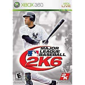 Major League Baseball 2K6 - Xbox 360 Game | Retrolio Games