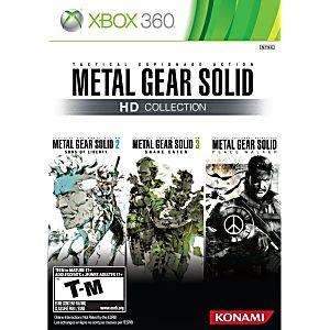 Metal Gear Solid: HD Collection - Xbox 360 Game | Retrolio Games