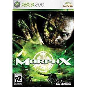 The MorphX - Xbox 360 Game | Retrolio Games