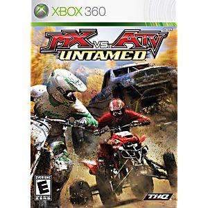 MX vs ATV Untamed – Xbox 360 Game Complete in Box (Retro Fam)