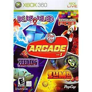 PopCap Arcade Vol 1 - Xbox 360 Game | Retrolio Games