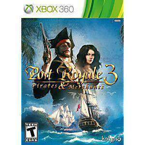 Port Royale 3: Pirates & Merchants - Xbox 360 Game | Retrolio Games