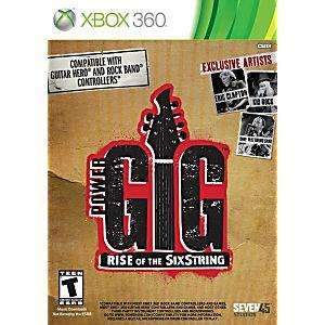 Power Gig: Rise of the SixString - Xbox 360 Game | Retrolio Games