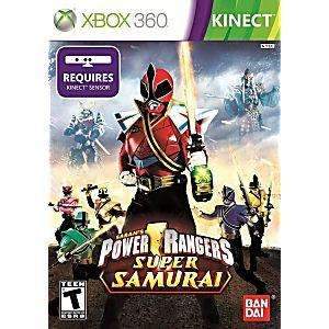 Power Rangers Super Samurai - Xbox 360 Game | Retrolio Games