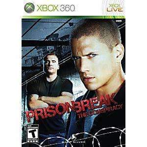 Prison Break The Conspiracy - Xbox 360 Game | Retrolio Games