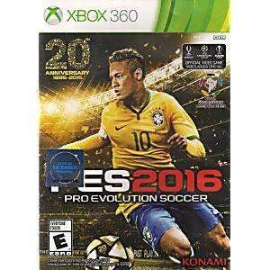 Pro Evolution Soccer 2016 - Xbox 360 Game | Retrolio Games