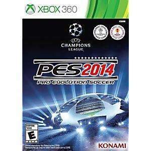 Pro Evolution Soccer 2014 - Xbox 360 Game | Retrolio Games