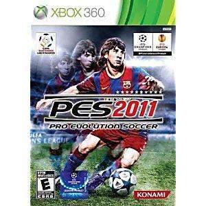 Pro Evolution Soccer 2011 - Xbox 360 Game | Retrolio Games